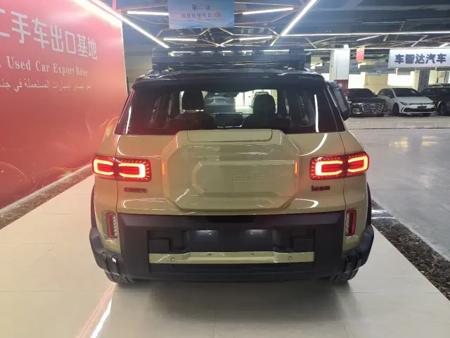 Geely Cowboy — Фото автомобиля 6