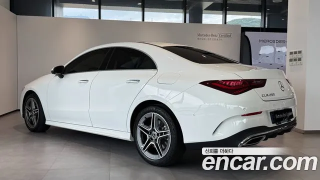Mercedes-Benz CLA-Class C118 — Фото автомобиля 3