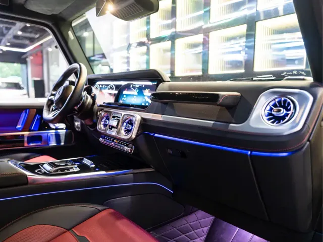 Mercedes-Benz G-Class AMG — Фото автомобиля 22