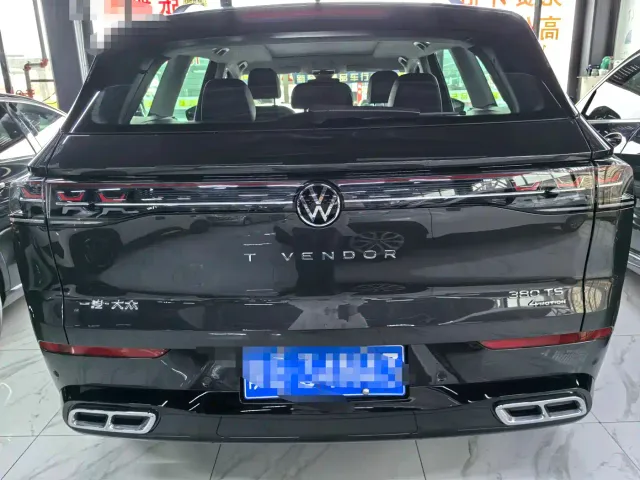 Volkswagen Talagon — Фото автомобиля 5