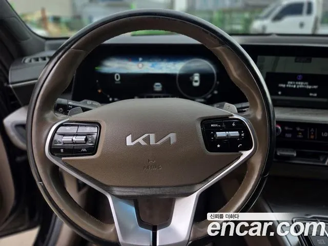 Kia K8 K8 Hybrid — Фото автомобиля 8