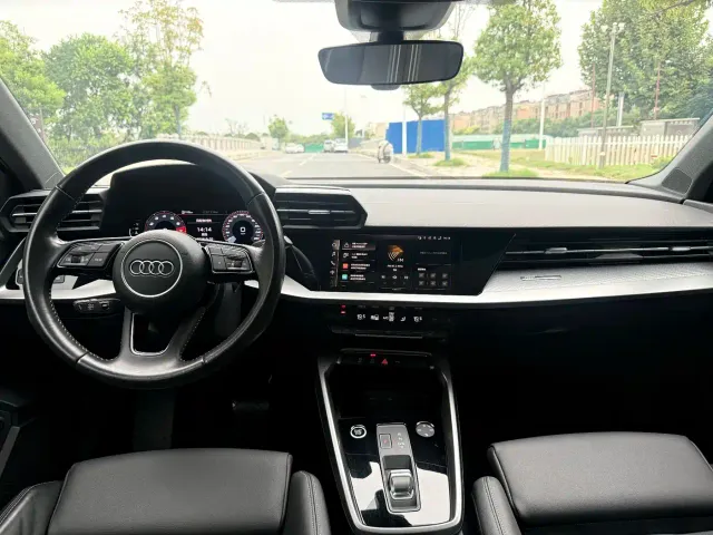 Audi Audi A3 2021 A3L Limousine 35 TFSI Fashion Sport — Фото автомобиля 10