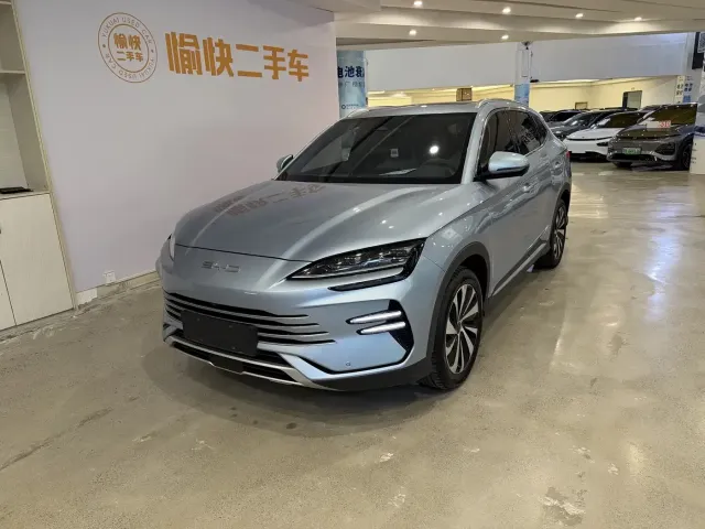 Фотография автомобиля — BYD Song PLUS