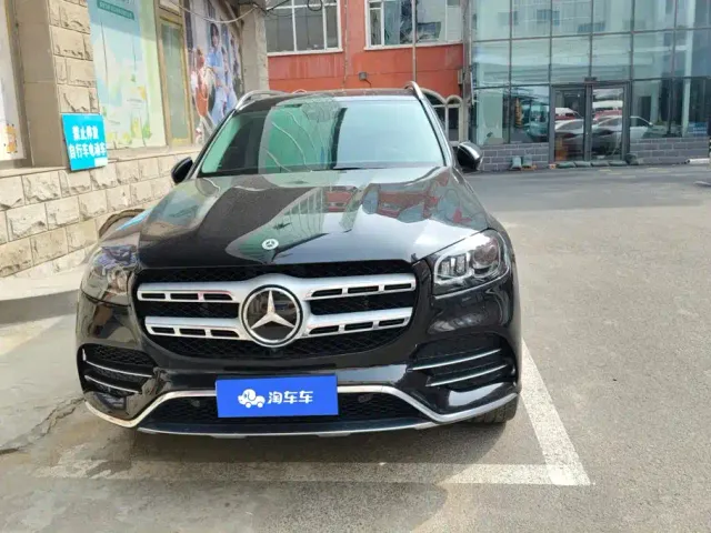 Mercedes-Benz GLS-Class — Фото автомобиля 2