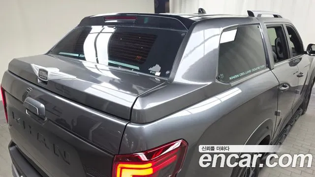KG_Mobility_Ssangyong Rexton Новый Rexton Sport Khan Дизель 2.2 4WD — Фото автомобиля 20