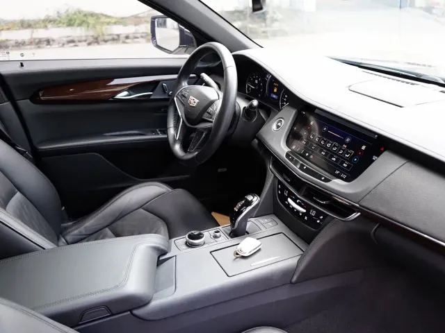 Cadillac CT6 — Фото автомобиля 11