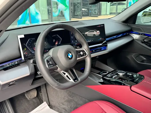 BMW 5 Series — Фото автомобиля 18