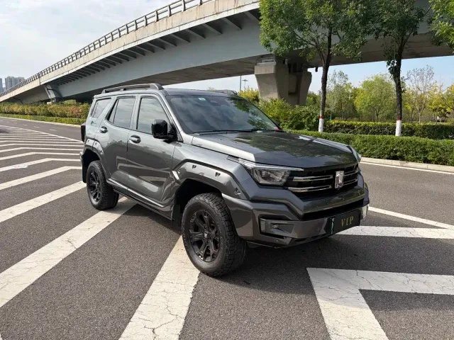 Tank Tank 400 New Energy 2023 Hi4-T Super Edition — Фото автомобиля 3