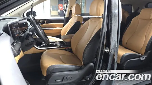 Kia Canival Carnival 4 поколение Дизель 9 мест Signature — Фото автомобиля 18