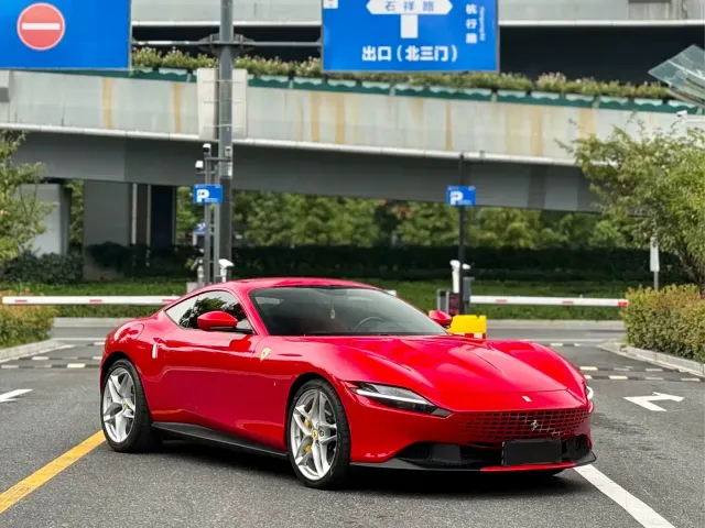 Ferrari Roma — Фото автомобиля 2