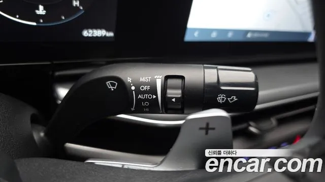 Hyundai Grandeur Grandeur (GN7) 3.5 LPG 2WD (Такси) — Фото автомобиля 27