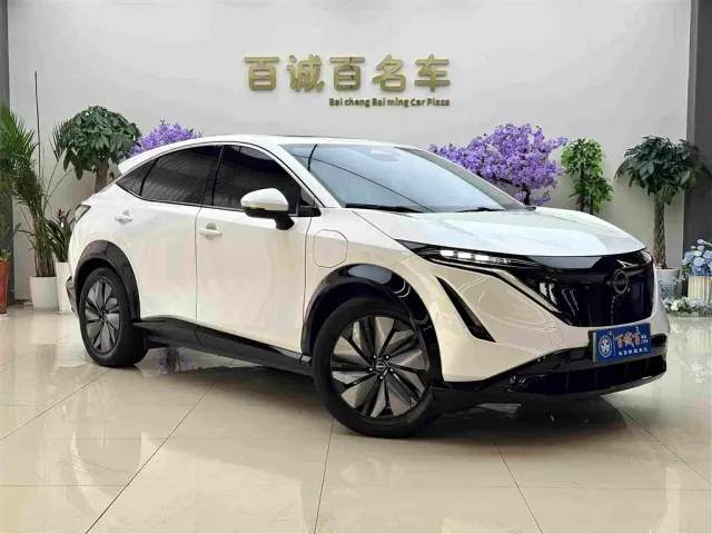 Nissan Ariya — Фото автомобиля 3