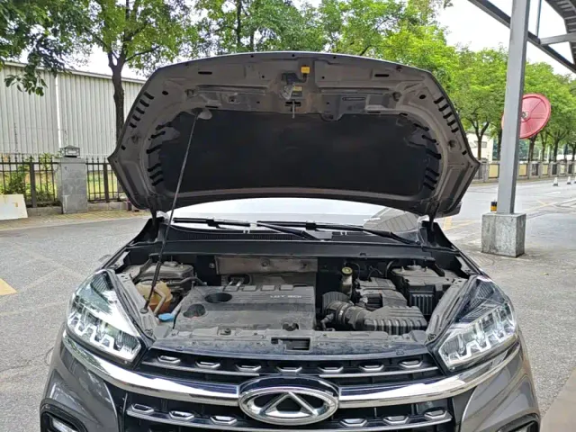 Chery Tiggo 8 — Фото автомобиля 19