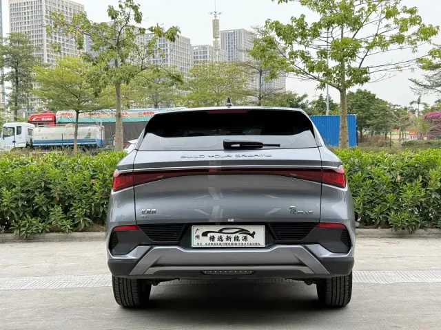 BYD Yuan PLUS — Фото автомобиля 5