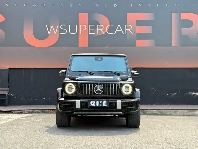 Mercedes-Benz G-Class AMG — Фото автомобиля 2