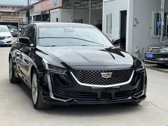 Cadillac CT5 — Фото автомобиля 3