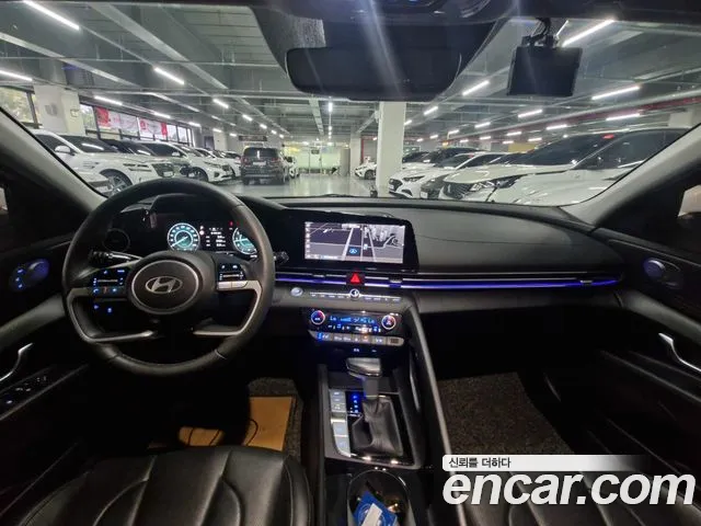 Hyundai Avante CN7 — Фото автомобиля 7