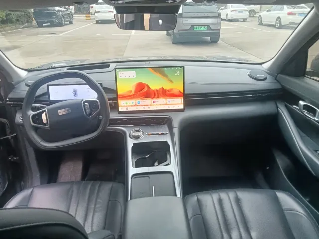 Geely Galaxy E5 — Фото автомобиля 5