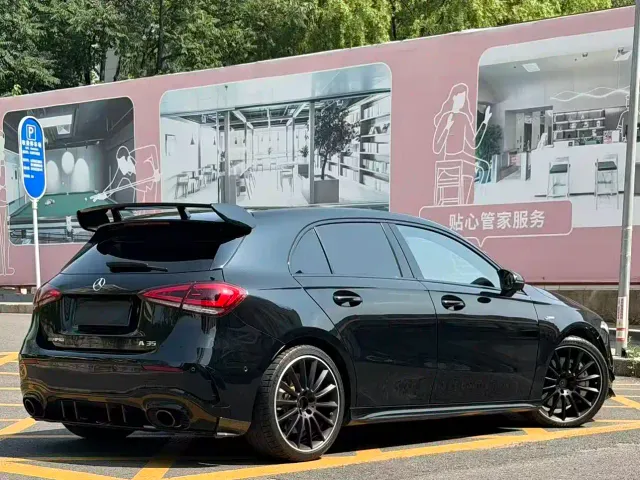 Mercedes-Benz A-Class AMG — Фото автомобиля 3