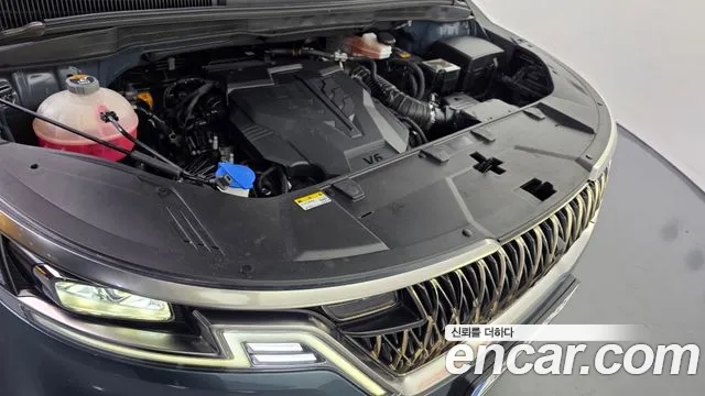 Kia Canival Carnival 4 поколение Бензин 9 мест Noblesse — Фото автомобиля 6
