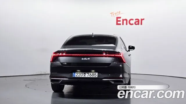 Kia K8 2.5 Бензин 2WD — Фото автомобиля 4