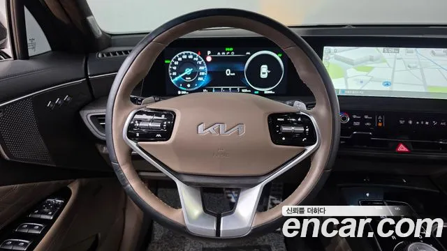 Kia K8 Hybrid — Фото автомобиля 18