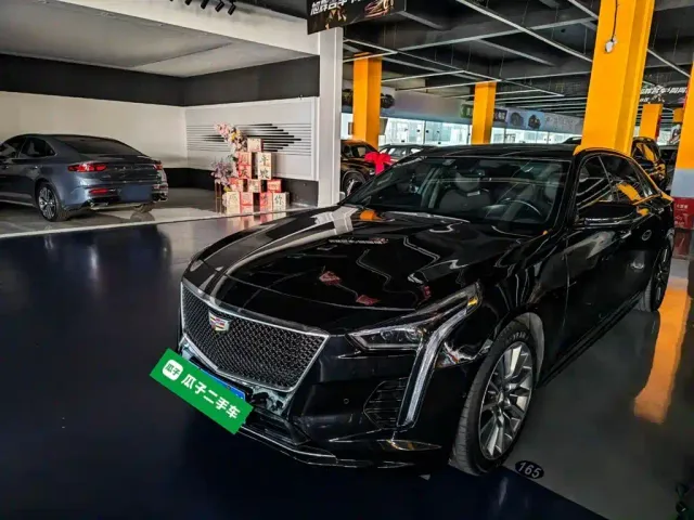 Фотография автомобиля — Cadillac CT6