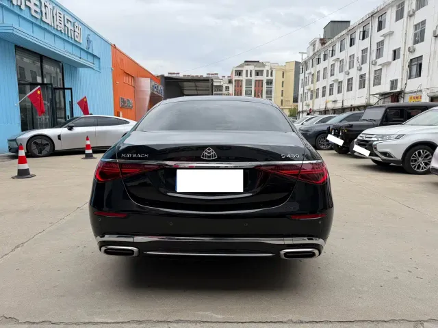 Mercedes-Benz Maybach S-Class — Фото автомобиля 4