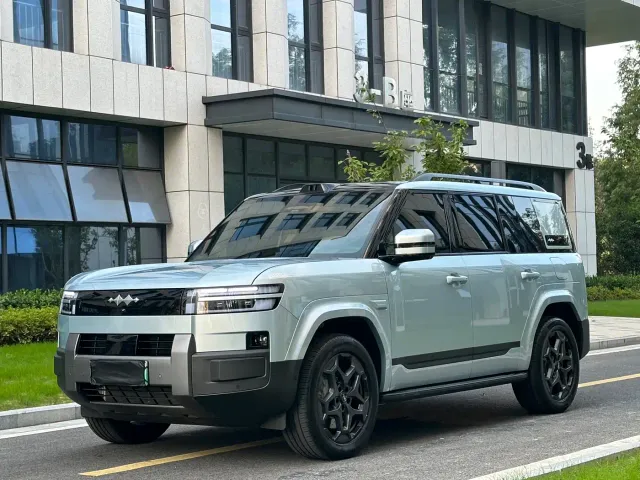 Фотография автомобиля — BYD FangChengBao Titanium 7