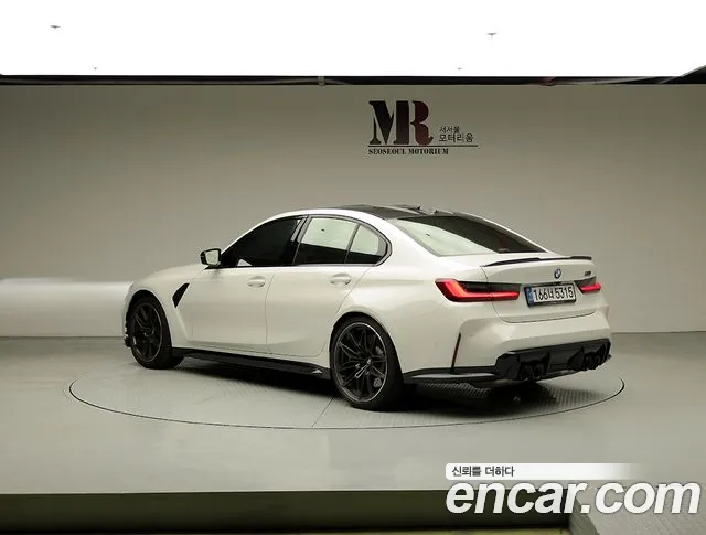 BMW M3 G80 — Фото автомобиля 4