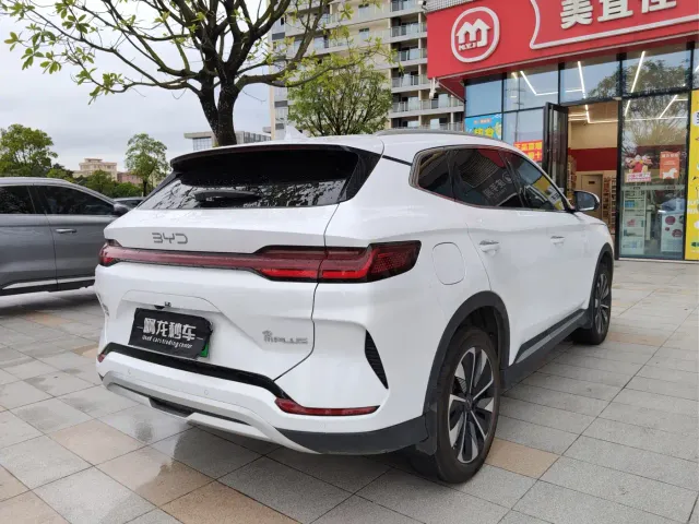 BYD Song PLUS — Фото автомобиля 8