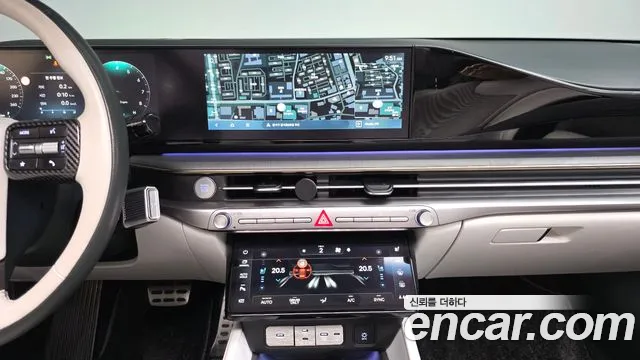 Hyundai Grandeur GN7 — Фото автомобиля 14