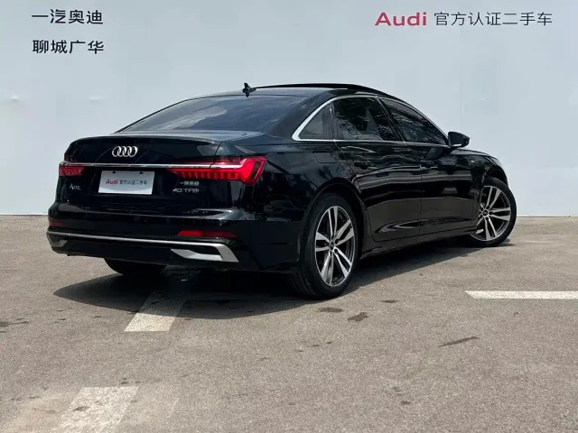 Audi A6L — Фото автомобиля 4