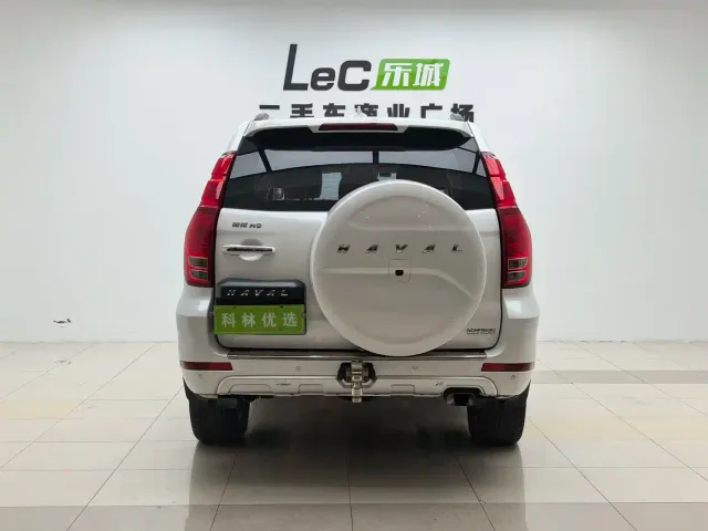 Haval H9 — Фото автомобиля 6