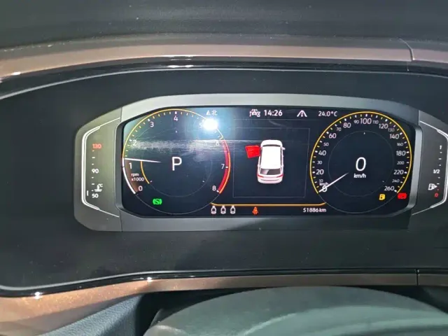 Volkswagen Tharu — Фото автомобиля 11