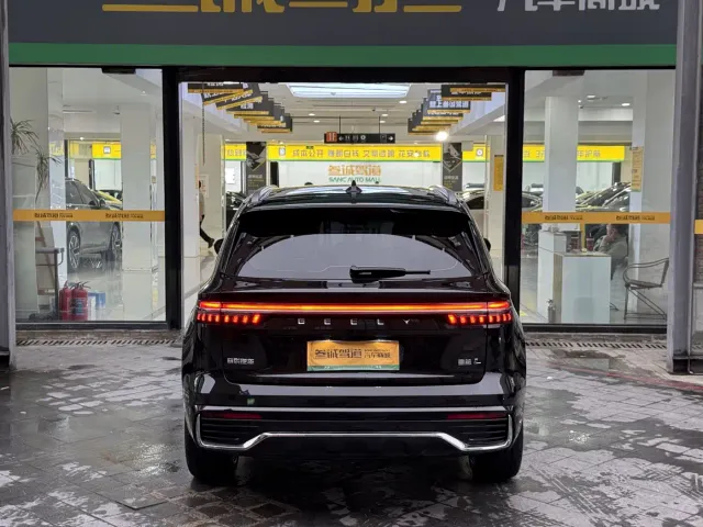 Geely Xingyue L — Фото автомобиля 5