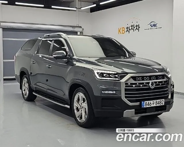 KGM Rexton (New) Sports Khan — Фото автомобиля 4