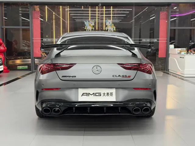 Mercedes-Benz CLA-Class AMG — Фото автомобиля 10