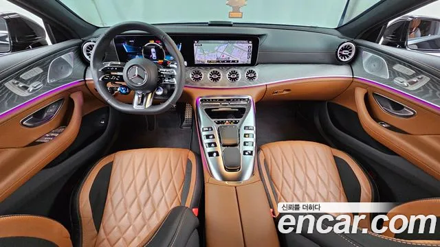 Mercedes-Benz AMG GT 4 двери 43 4MATIC+ — Фото автомобиля 7