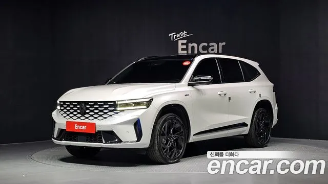 Фотография автомобиля — Renault Korea Grand Koleos