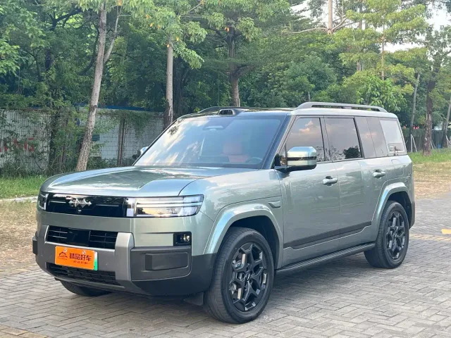 Фотография автомобиля — BYD FangChengBao Titanium 7