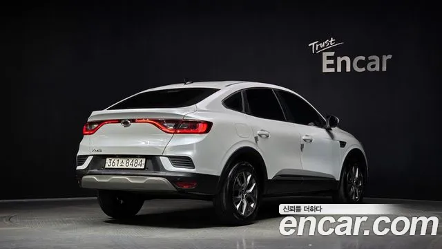 Renault-KoreaSamsung XM3 1.6 GTe Inspire — Фото автомобиля 2