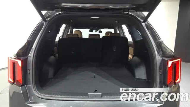 Kia Sorento Новый Sorento 4 поколение Дизель 2.2 4WD — Фото автомобиля 20