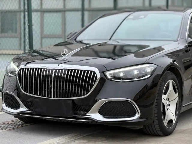 Mercedes-Benz Maybach S-Class — Фото автомобиля 6