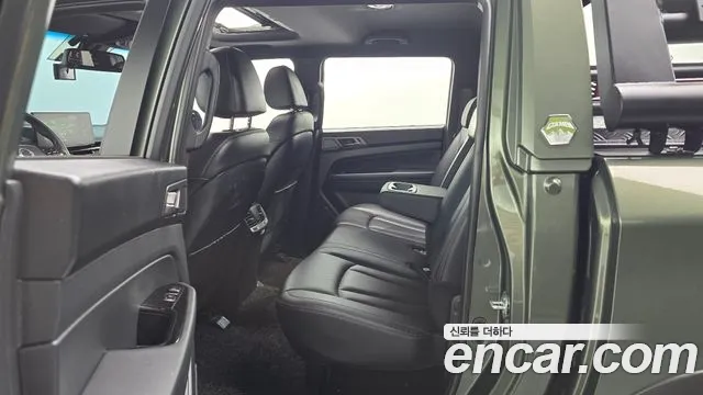 KG_Mobility_Ssangyong Rexton Новый Rexton Sport Дизель 2.2 4WD — Фото автомобиля 12