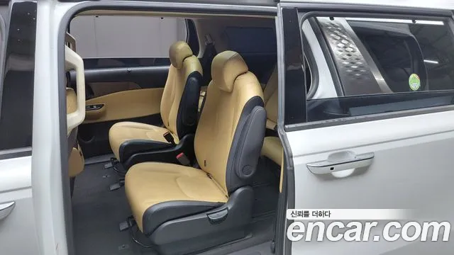 Kia Canival Carnival 4 поколение Дизель 9 мест Noblesse — Фото автомобиля 11