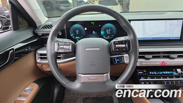 Hyundai Grandeur GN7 — Фото автомобиля 13