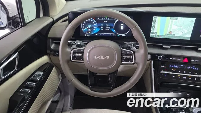 Kia Carnival Generation 4 — Фото автомобиля 13