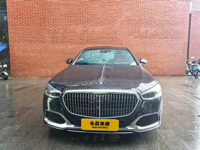 Mercedes-Benz Maybach S-Class — Фото автомобиля 3