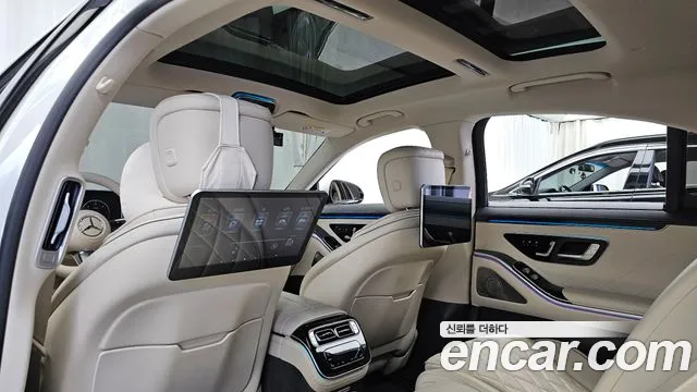 Mercedes-Benz S-Class S-класс W223 — Фото автомобиля 8